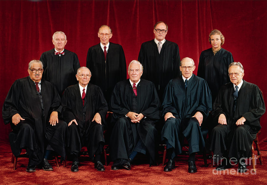 High Court Justice Photograph by Bettmann