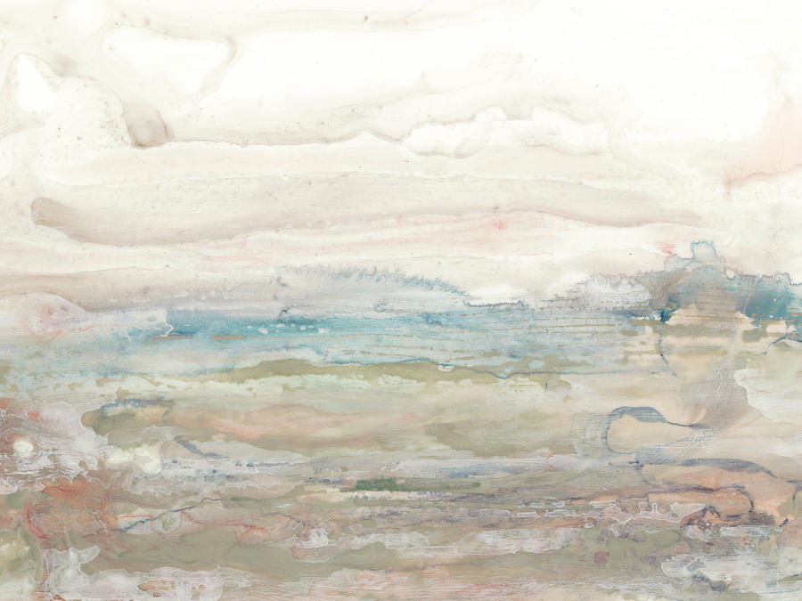 Landscape Painting - High Desert I by Rene W. Stramel