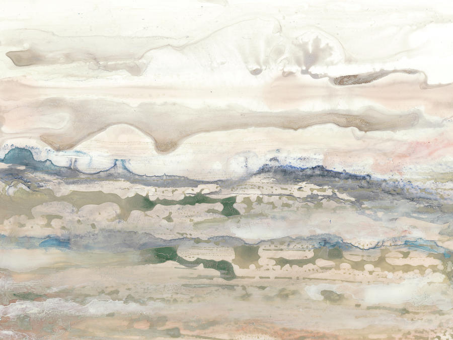Landscape Painting - High Desert II by Rene W. Stramel