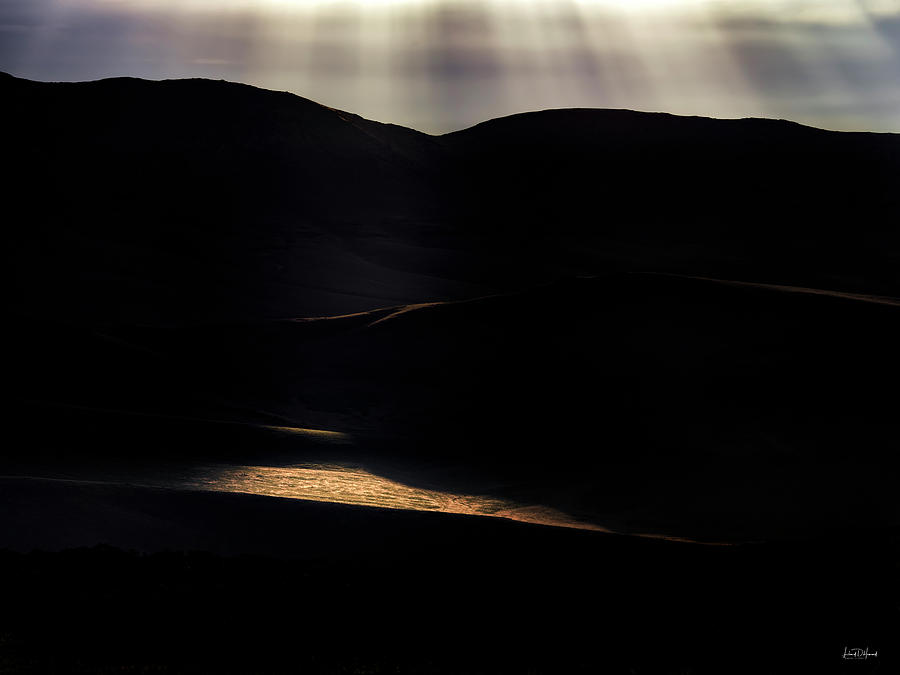 High Desert Light Photograph by Leland D Howard