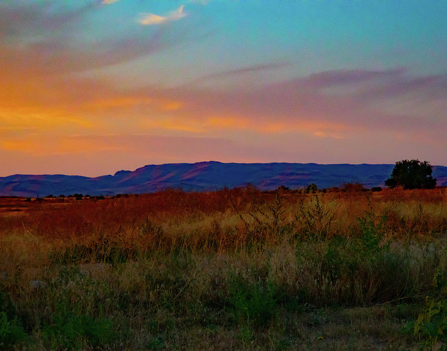High Desert Sunset by Jeanne Jackson High Desert Sunset by Jeanne Jackson