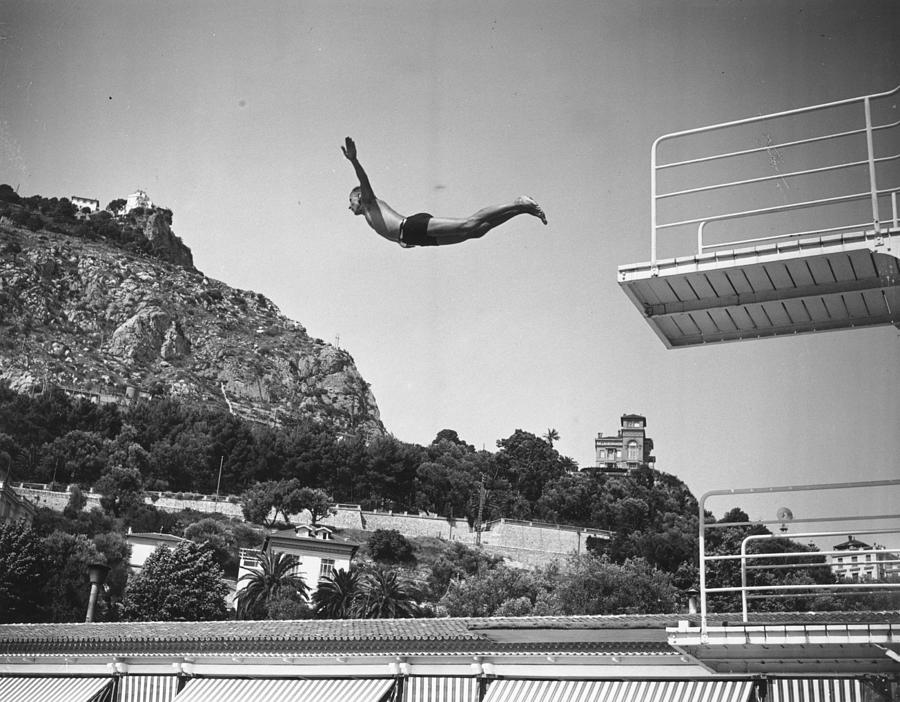 High Dive Photograph by A. Hudson High Dive Photograph by A. Hudson