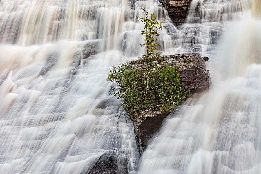 Waterfall Photograph - High Falls In Dupont State Recreational by Bill Gozansky