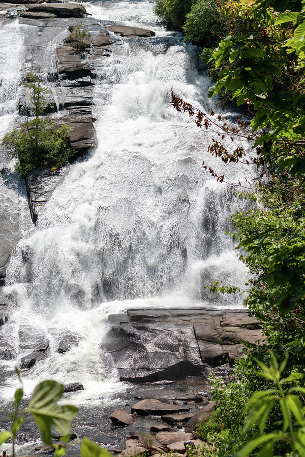 High Falls, North Carolina Photograph by Heather Szarka - Fine Art America