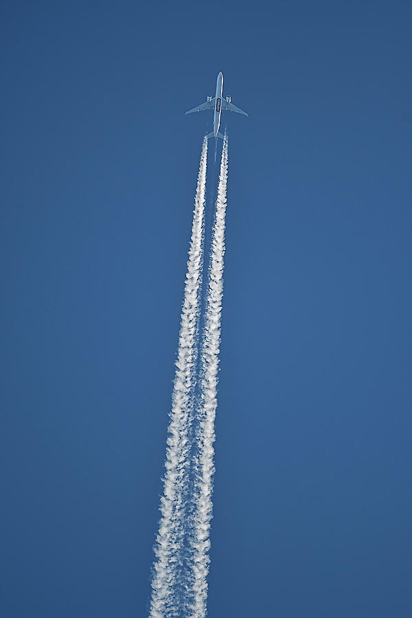 High Flight -- Emirates Air Boeing 777 Photograph