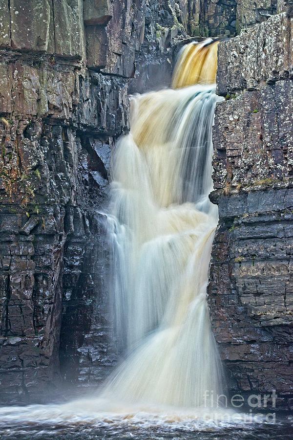 High Force Waterfall Photograph by Martyn Arnold