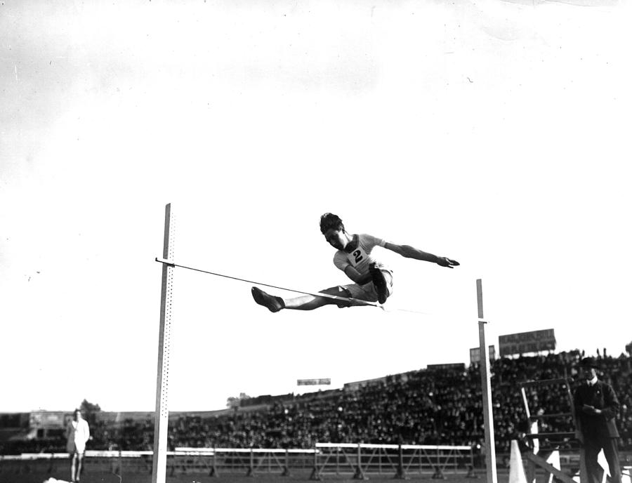 High Jumper Photograph by Hulton Archive