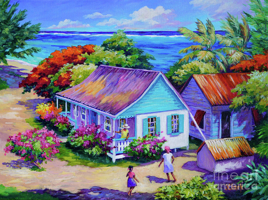 High Painting - High Level Meeting by John Clark High Painting - High Level Meeting by John Clark