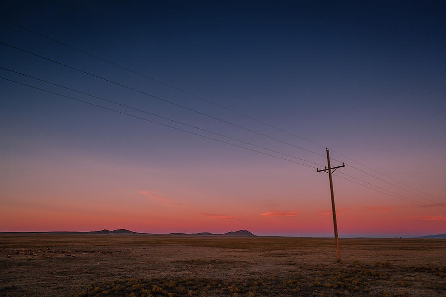 High Plains Sunrise Photograph by Eric R. Hinson