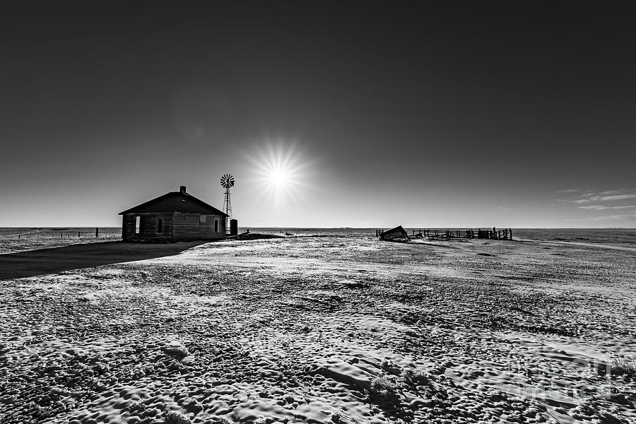 High Plains Winter Photograph