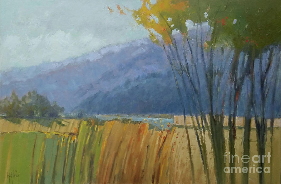 High Quiet 1 Painting by Mary Hubley