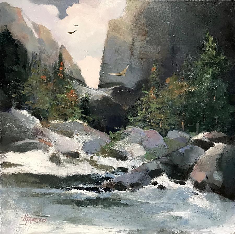High Ridge Pass by Helen Harris High Ridge Pass by Helen Harris