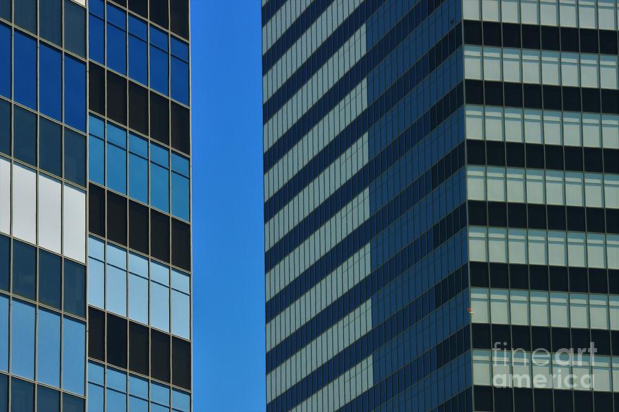 High Rise Abstract Photograph