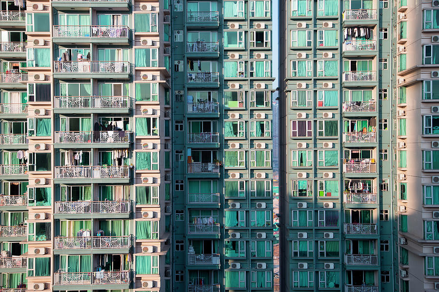 High-rise Apartment Building Photograph by Holger Leue