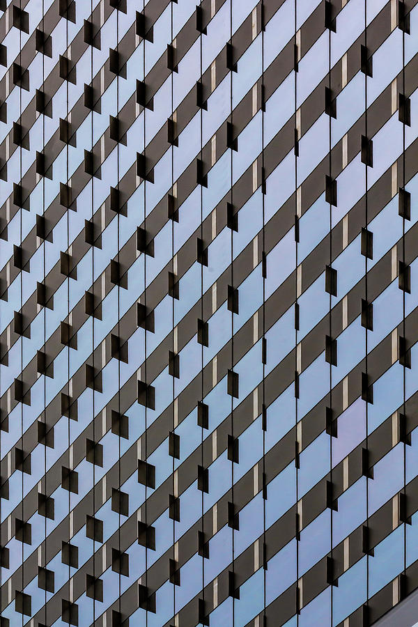 High Rise Glass Office Building Photograph by Robert Ullmann