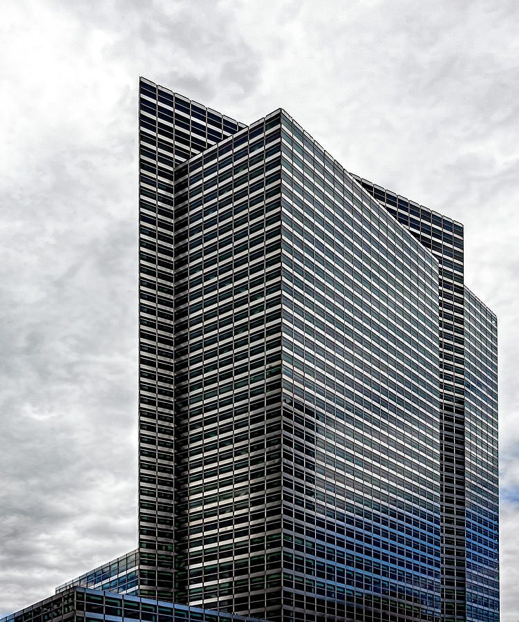 HIgh Rise Office Building Photograph by Robert Ullmann