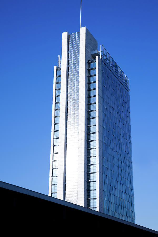 High Rise Skyscraper Photograph by Photovideostock