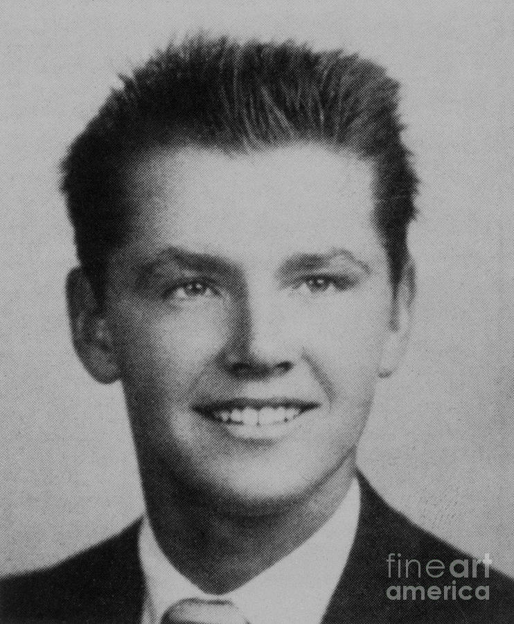 High School Portrait Of Jack Nicholson Photograph by Bettmann