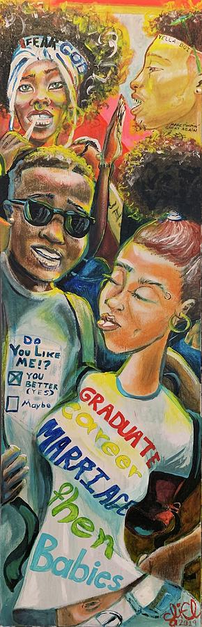 High School Sweethearts by Sean Linell Ivy-El High School Sweethearts by Sean Linell Ivy-El