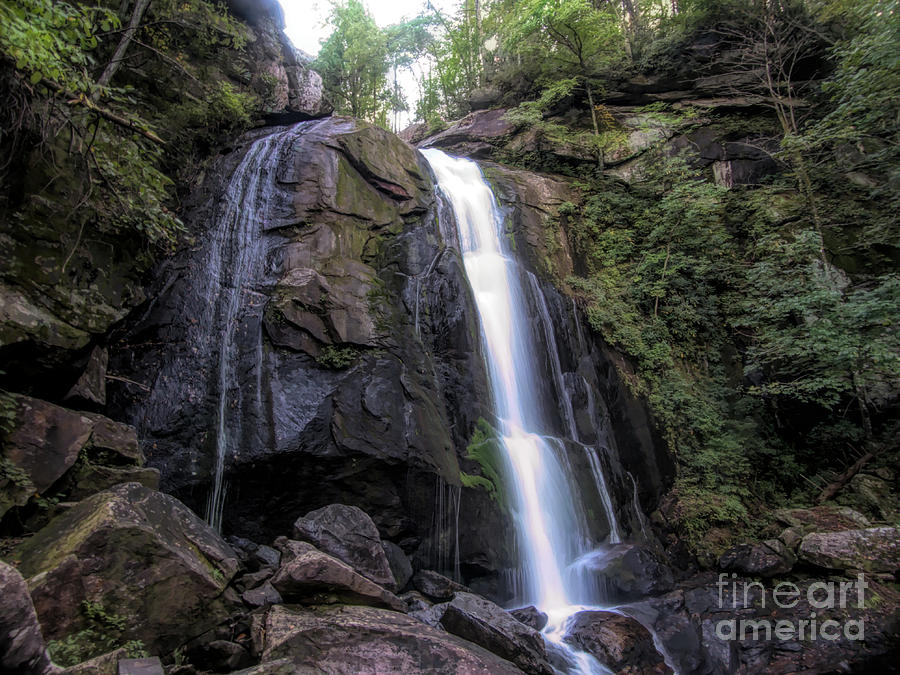 High Shoals Waterfall Photograph by Amy Dundon