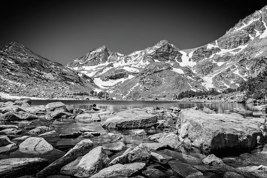 High Sierra Landscape Photograph by Kelley King