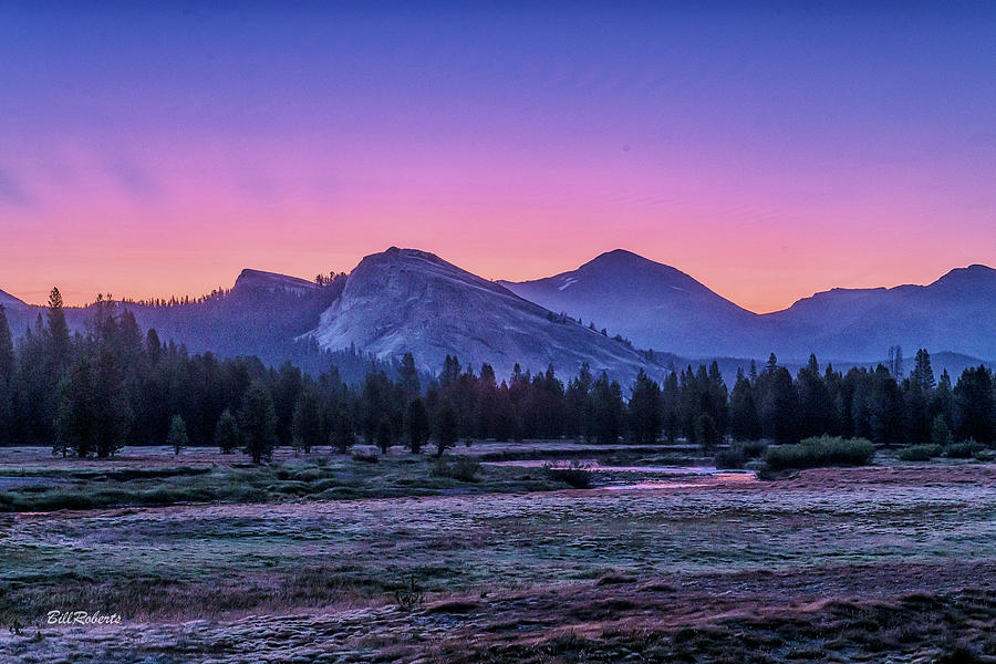 High Sierra Sunrise Photograph by Bill Roberts