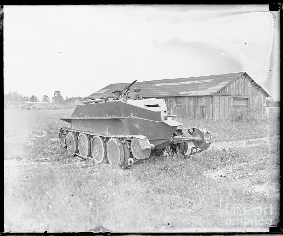 High Speed Armored Combat Tank Photograph by Bettmann