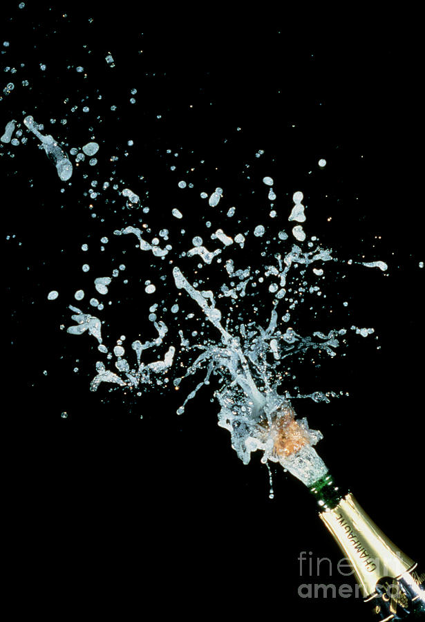 High-speed Photo Of Champagne Cork Popping Photograph by Science Photo Library High-speed Photo Of Champagne Cork Popping Photograph by Science Photo Library