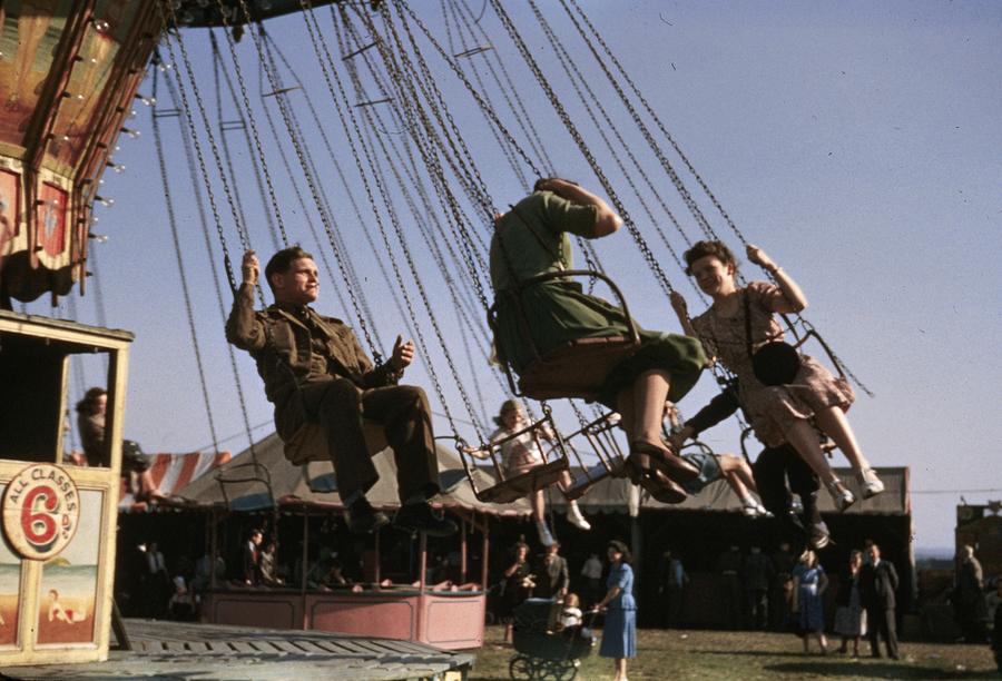High Swings Photograph by Hulton Archive
