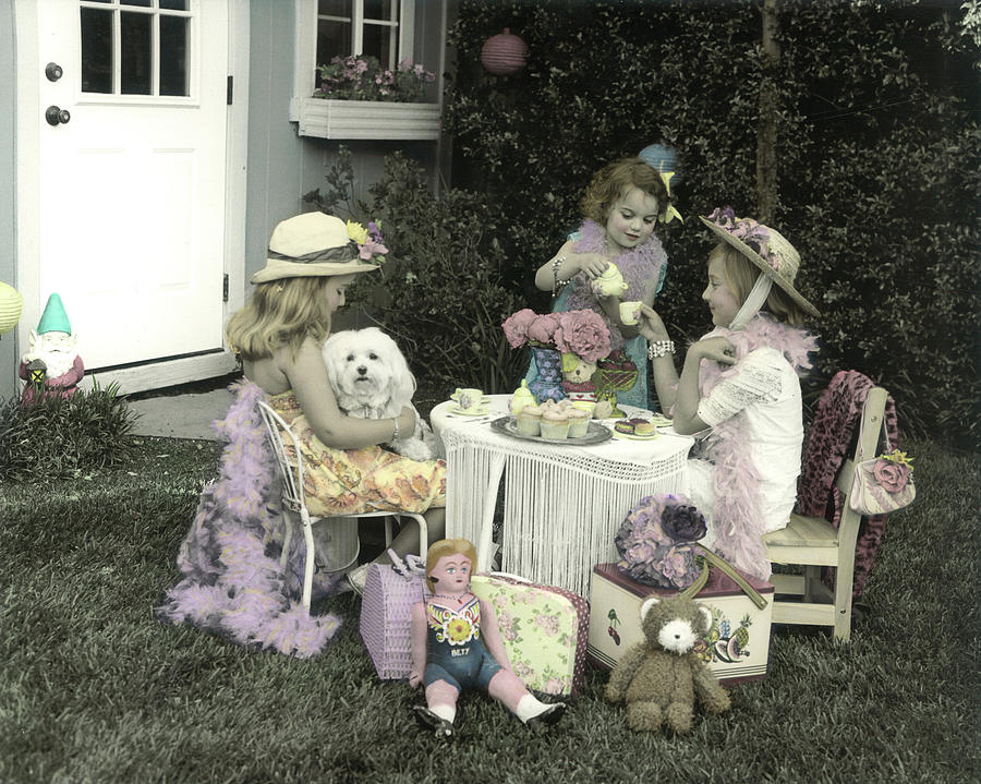 Tea Party Photograph - High Tea by Gail Goodwin