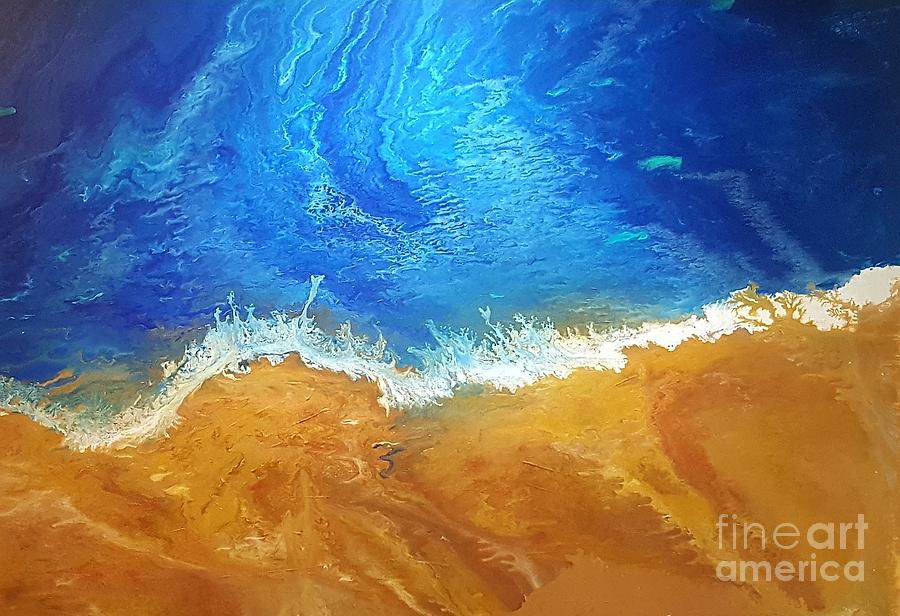 High tide by Troy Jones High tide by Troy Jones