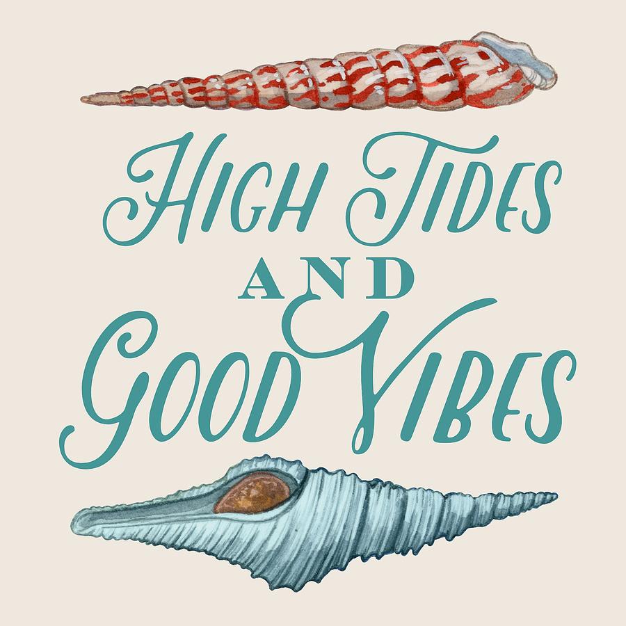High Tides Drawing by Llyn Hunter
