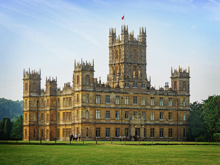 Architecture Photograph - Highclere Castle by Joe Winkler