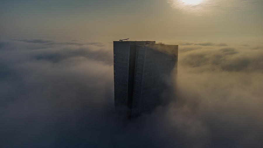 Higher Than The Fog Photograph by Shachar Efal Higher Than The Fog Photograph by Shachar Efal