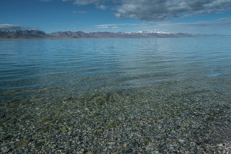 Highland Lake God Namco Photograph by Zhongjias Image