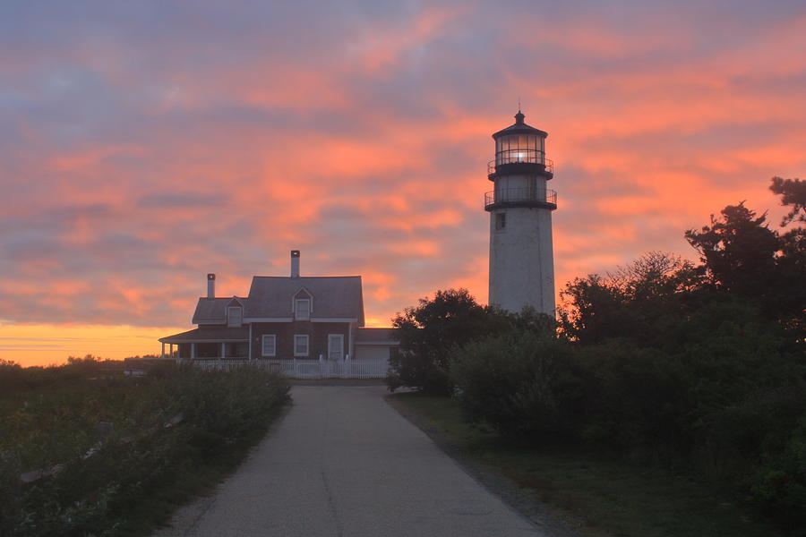 Highland Lighthouse Sunrise Photograph