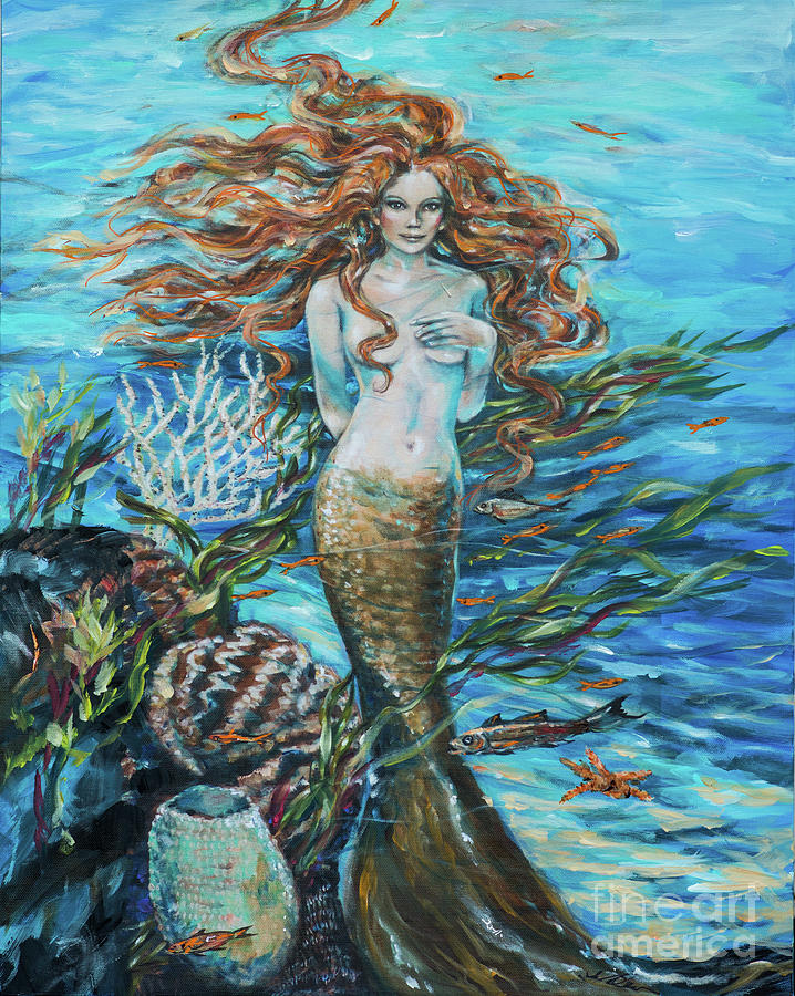 Highland Mermaid by Linda Olsen Highland Mermaid by Linda Olsen
