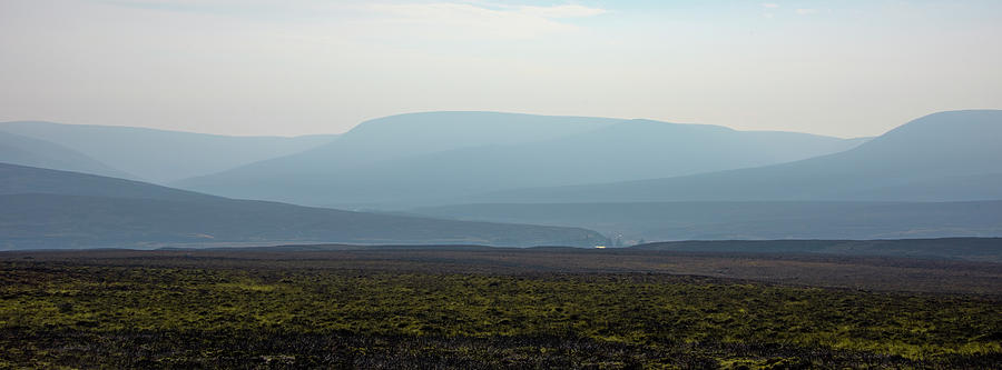 Highland Panorama - Scotland Photograph by Bill Cannon