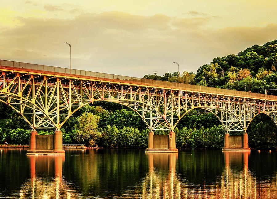 Highland Park Bridge Photograph by Jordan Wilderman - Fine Art America