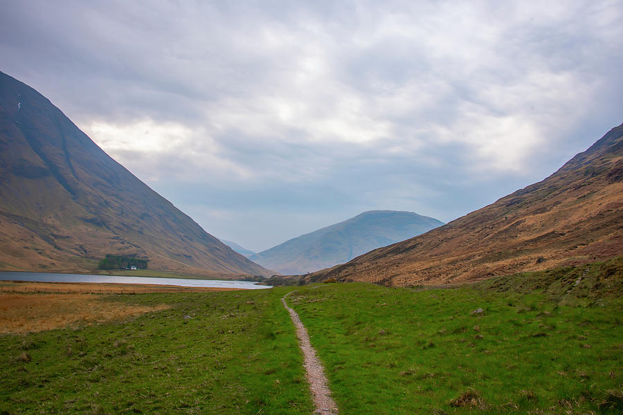 Highland Path - Scotland Photograph by Bill Cannon