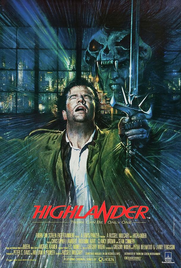 Highlander -1986-. Photograph by Album