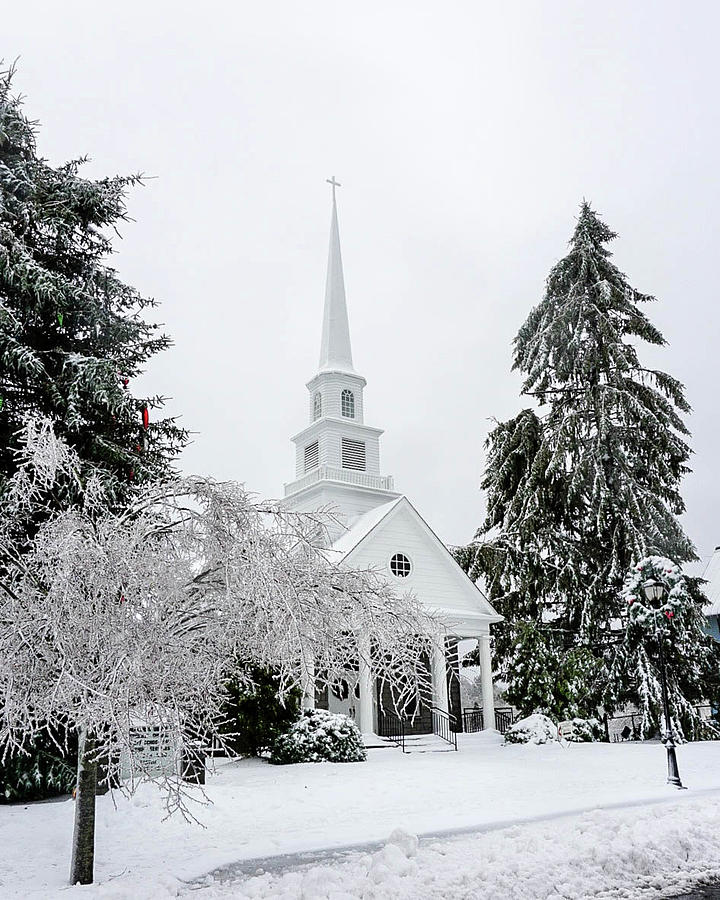 Highlands, Nc United Methodist Church Photograph