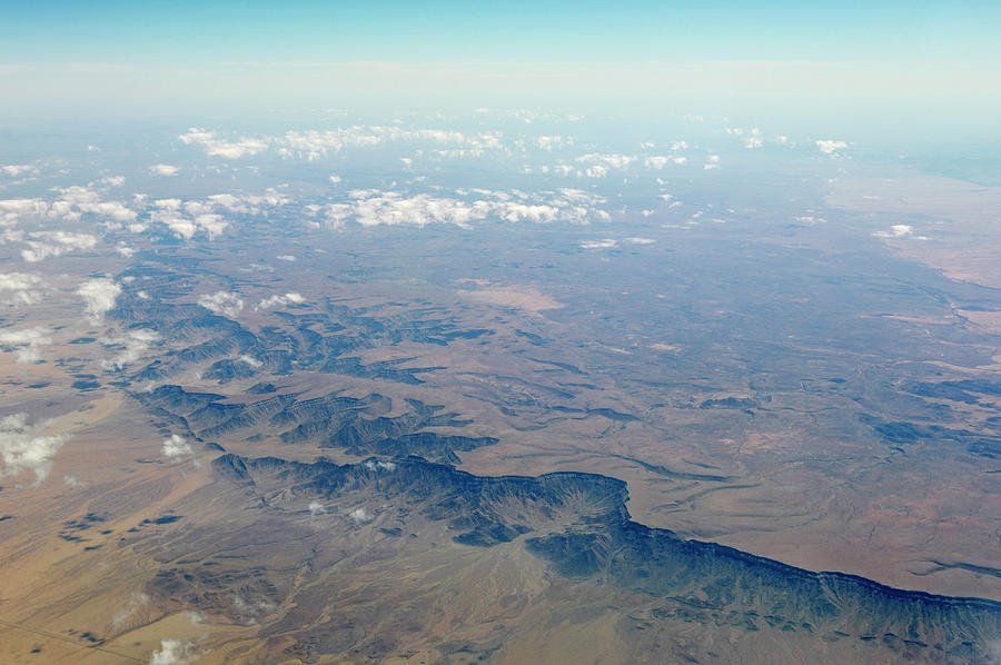 Highlands Of Namibia, Aerial View Photograph by Josef Willems
