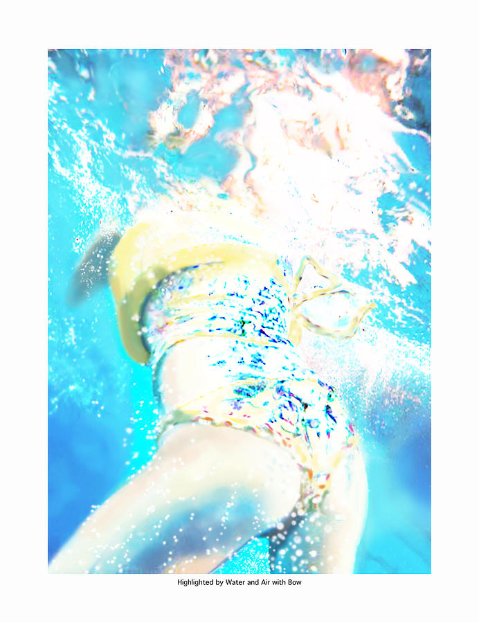 Highlighted by water and air with bow by Leo Malboeuf Highlighted by water and air with bow by Leo Malboeuf