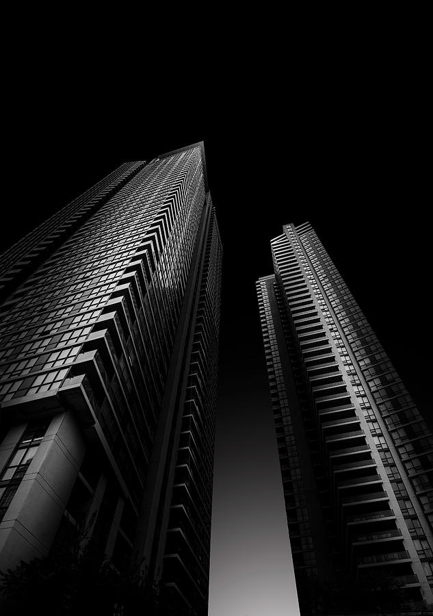 Architecture Photograph - Highness by Mazouz Oussama