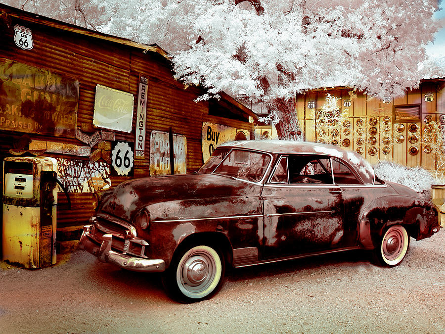 Highsmith Old Car by Robert G Kernodle Highsmith Old Car by Robert G Kernodle