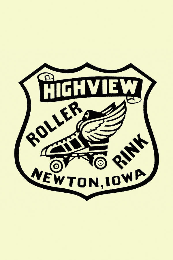 Highview Roller Rink Painting by Unknown