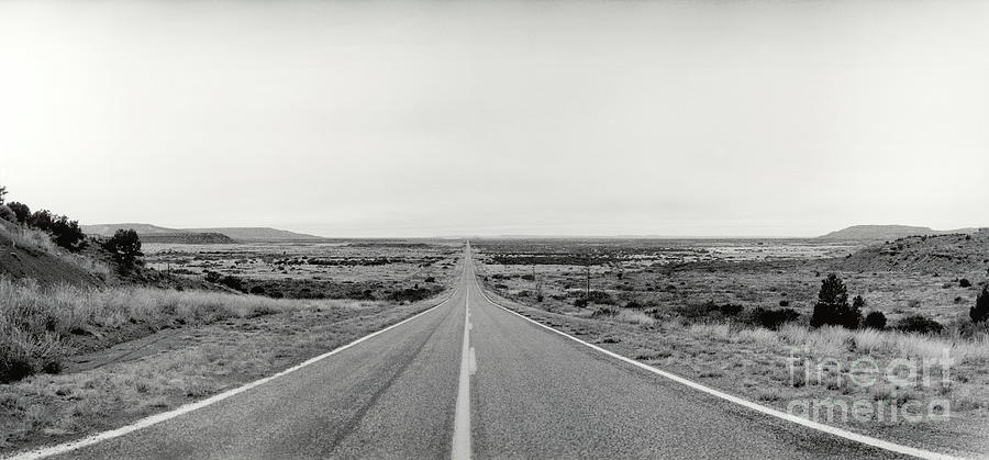 Highway, 100 Mph, New Mexico, 2006 Photograph by 