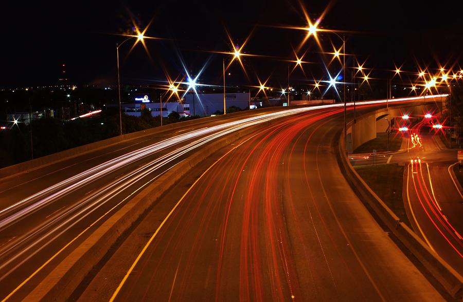 Highway 40 East/West Photograph by Francois Gendron - Pixels