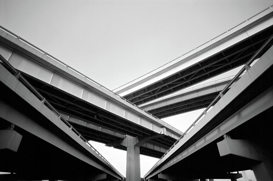 Highway Intersection, Texas, Usa Photograph by Dreampictures Highway Intersection, Texas, Usa Photograph by Dreampictures